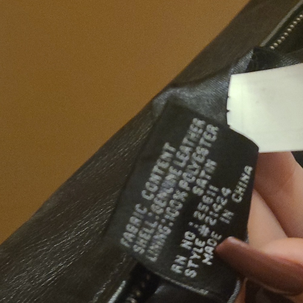 Guess Leather Jacket - image 4